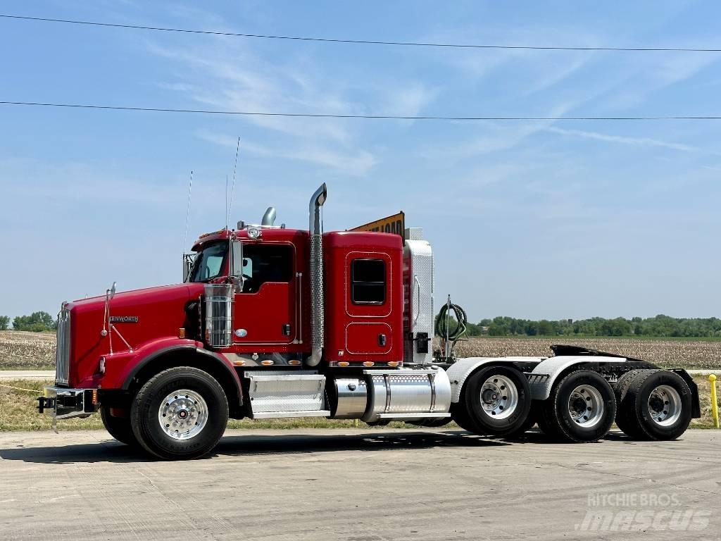 Kenworth T 800 وحدات الجر