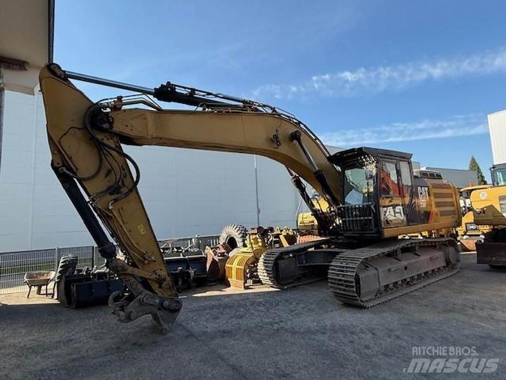 CAT 336 F LN حفارات زحافة