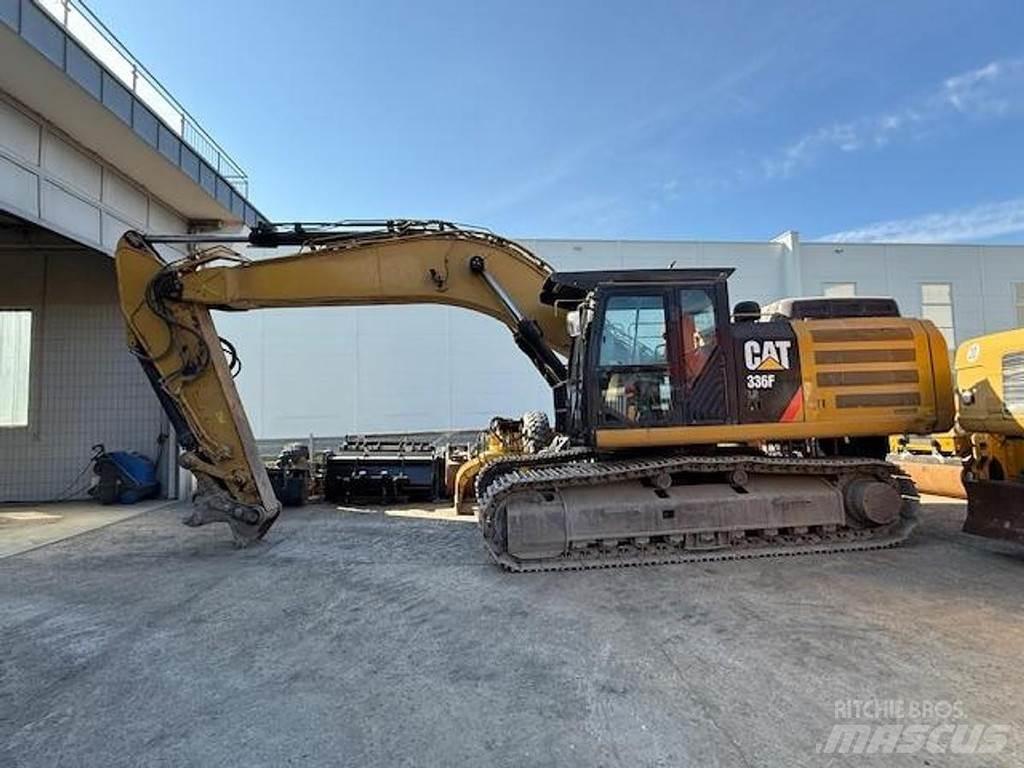 CAT 336 F LN حفارات زحافة