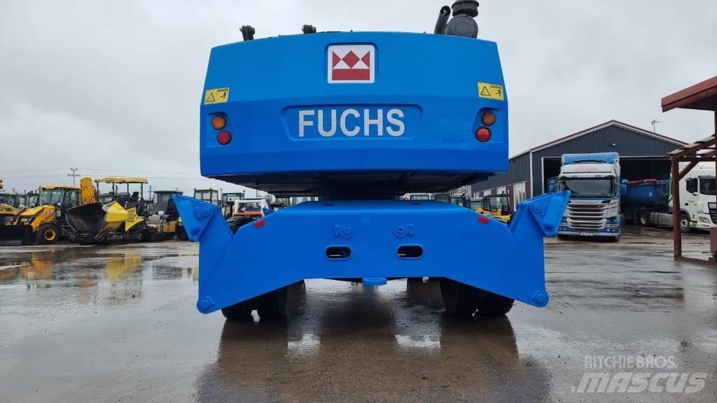 Terex Fuchs MHL 350 مناولات المخلفات / مناولات صناعية