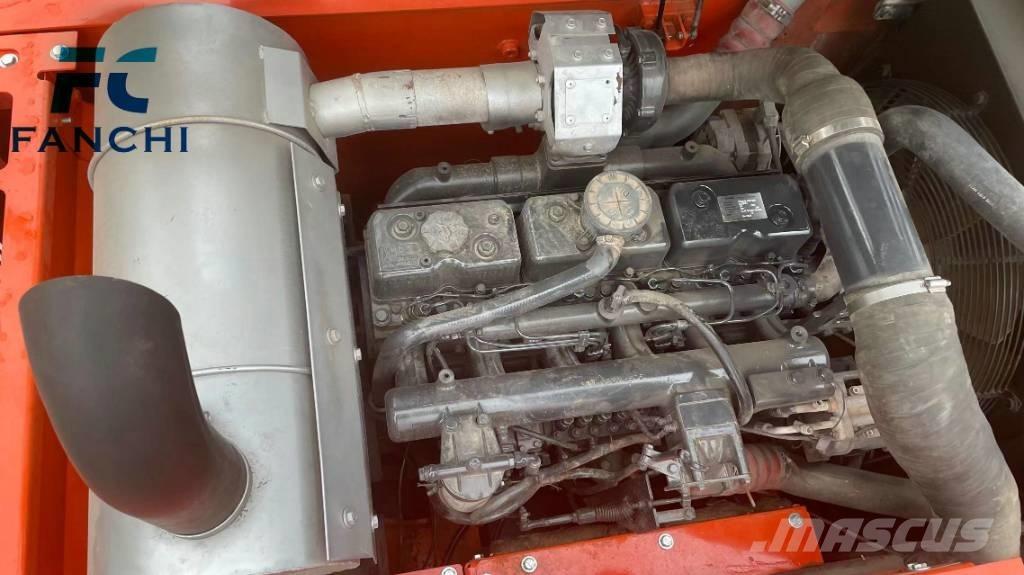 Doosan DX 300 LC LR حفارات زحافة