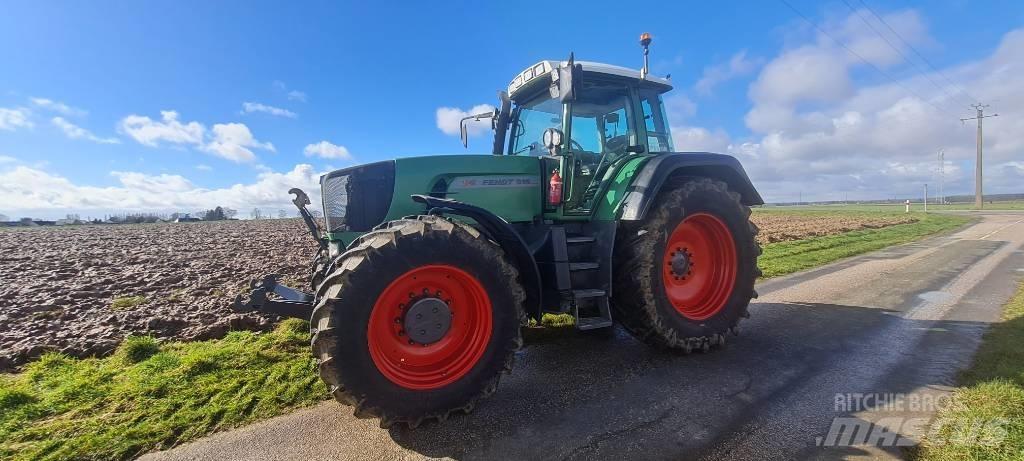 Fendt 916 Vario TMS الجرارات