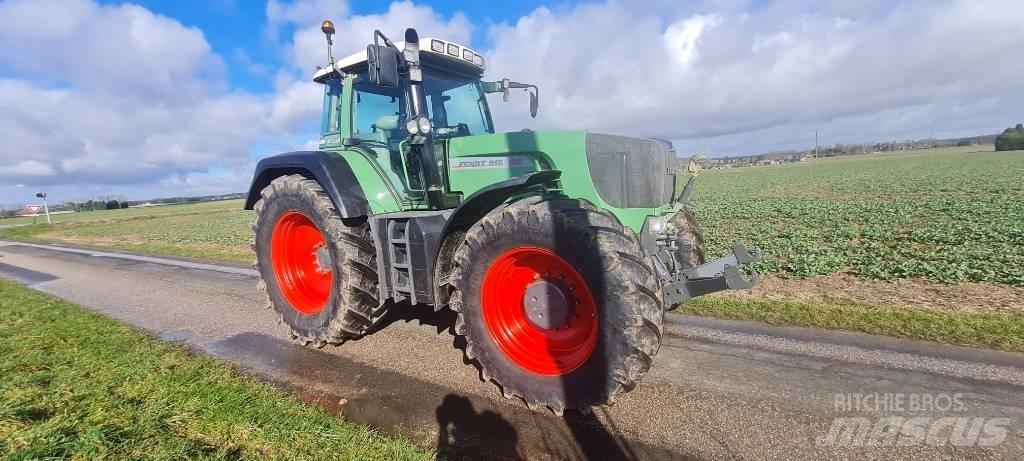 Fendt 916 Vario TMS الجرارات