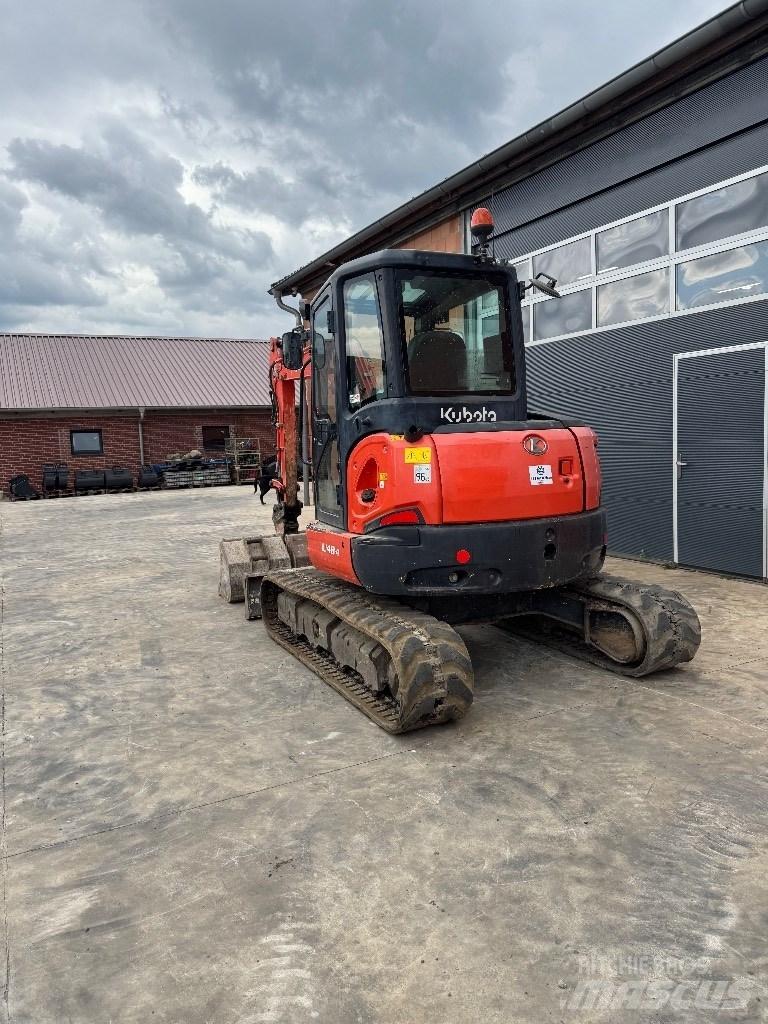 Kubota U 48-4 حفارات صغيرة أقل من 7 طن (حفارات صغيرة)