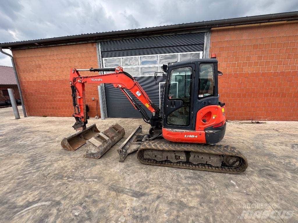 Kubota U 48-4 حفارات صغيرة أقل من 7 طن (حفارات صغيرة)