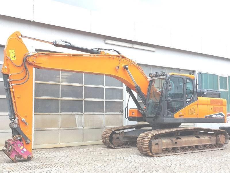 Doosan DX 235 LC-7 حفارات زحافة