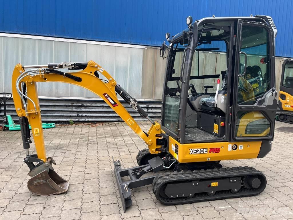 XCMG XE20 E PRO حفارات صغيرة أقل من 7 طن (حفارات صغيرة)
