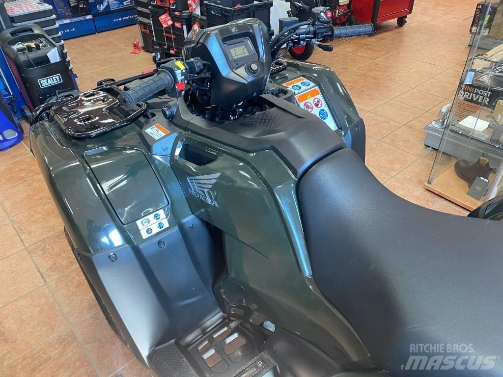 Honda TRX 520 FM6 مركبات لجميع التضاريس