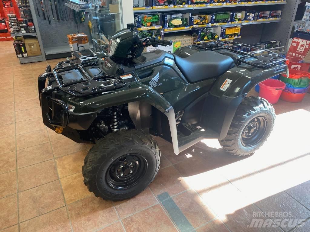 Honda TRX 520 FM6 مركبات لجميع التضاريس