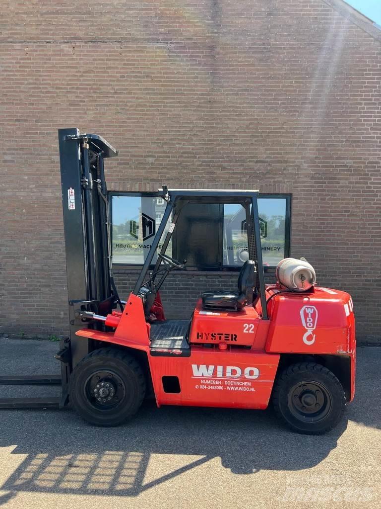 Hyster H400XL-5 شاحنات LPG