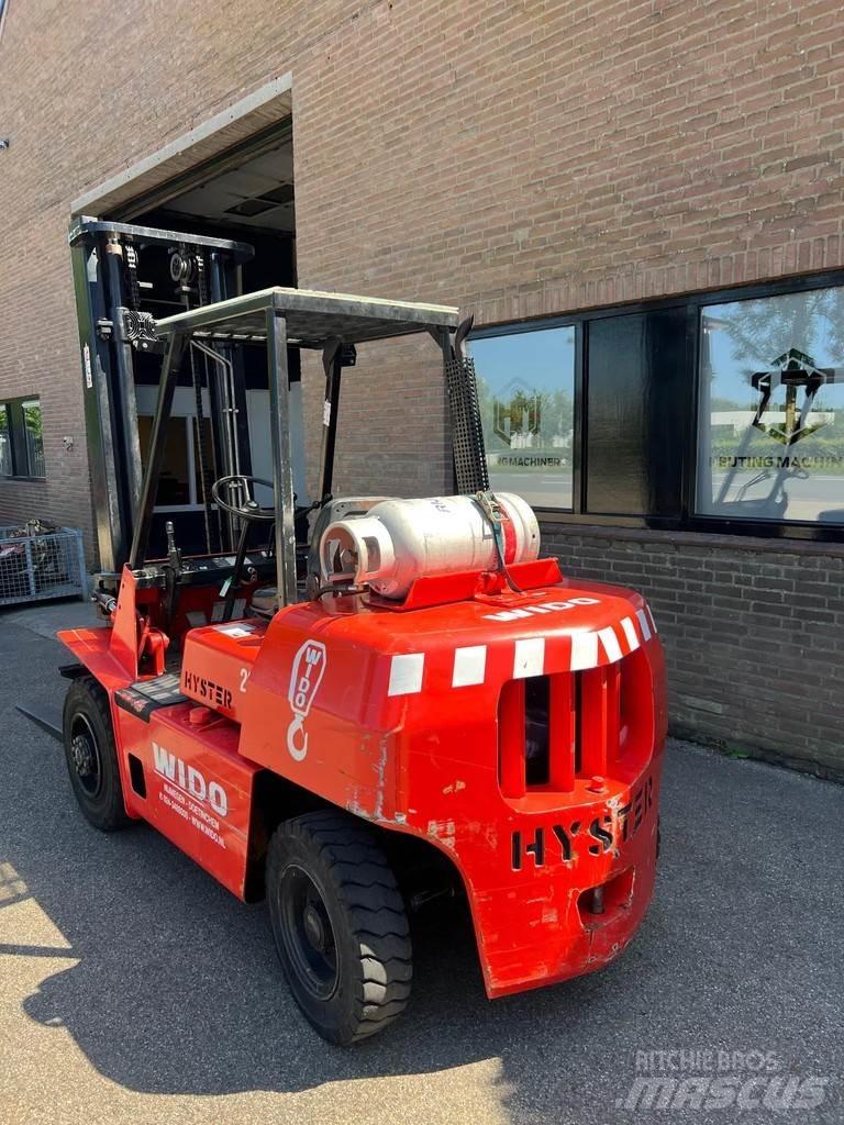 Hyster H400XL-5 شاحنات LPG