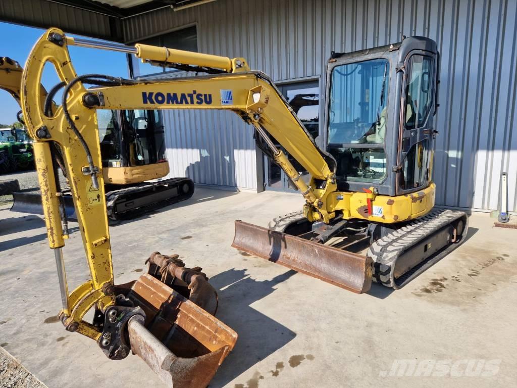Komatsu PC 35 MR حفارات صغيرة أقل من 7 طن (حفارات صغيرة)