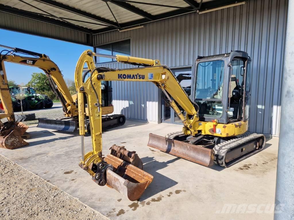 Komatsu PC 35 MR حفارات صغيرة أقل من 7 طن (حفارات صغيرة)