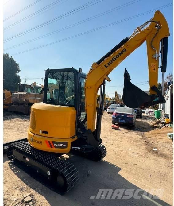 LiuGong 9035 FZTS حفارات زحافة