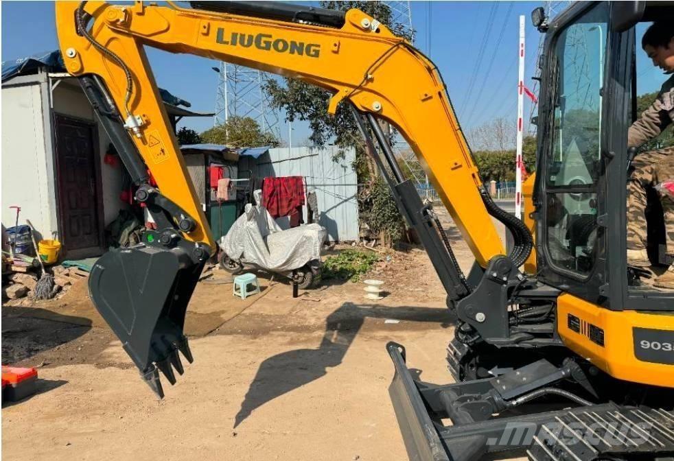 LiuGong 9035 FZTS حفارات زحافة