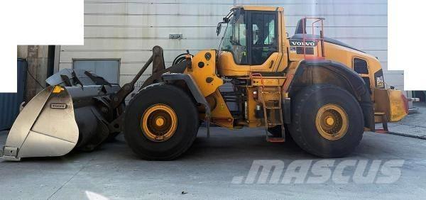Volvo L 180 H لوادر بعجل