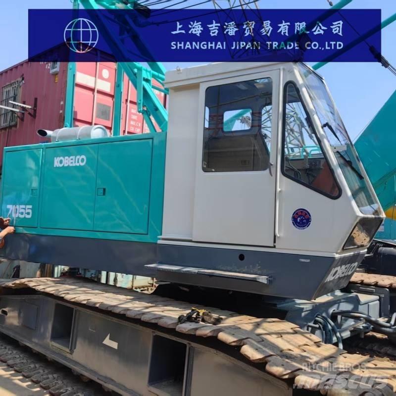 Kobelco 7055 رافعات مجنزرة