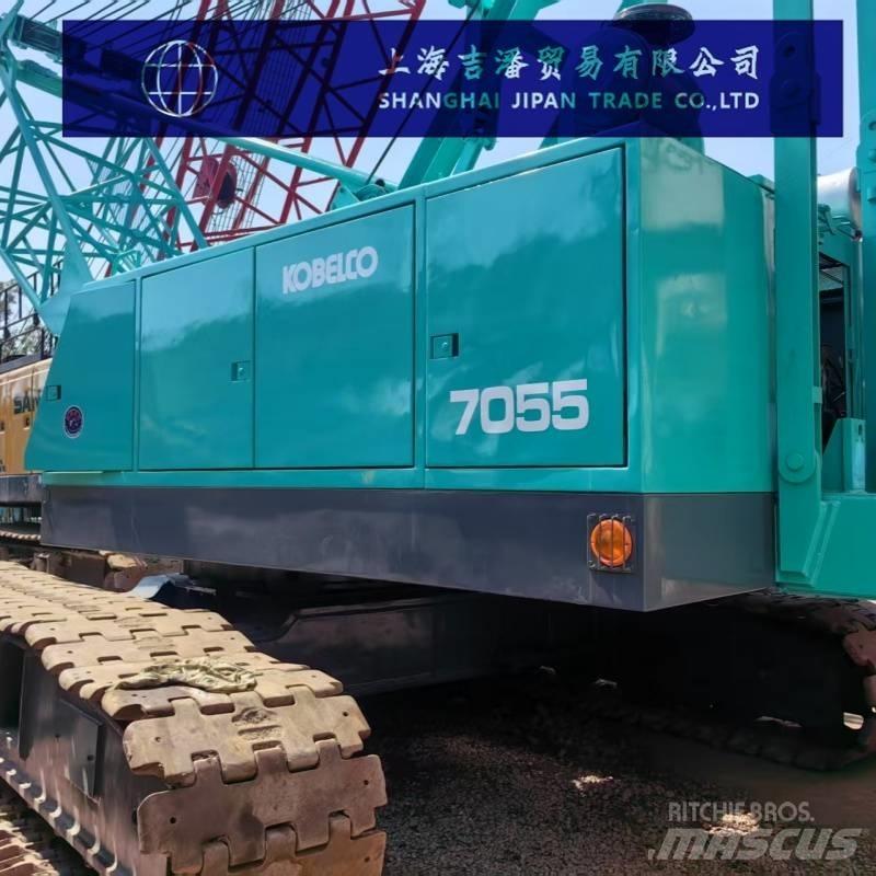 Kobelco 7055 رافعات مجنزرة
