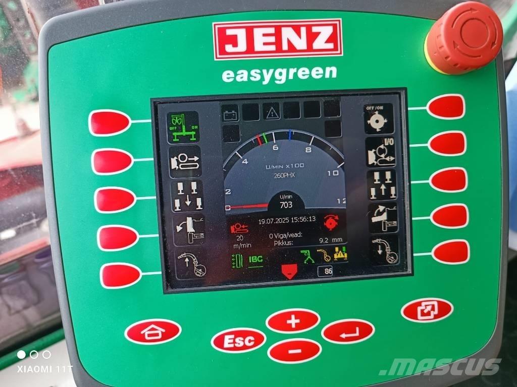 JENZ HEM 583R ماكينات تقطيع أخشاب الحراجة