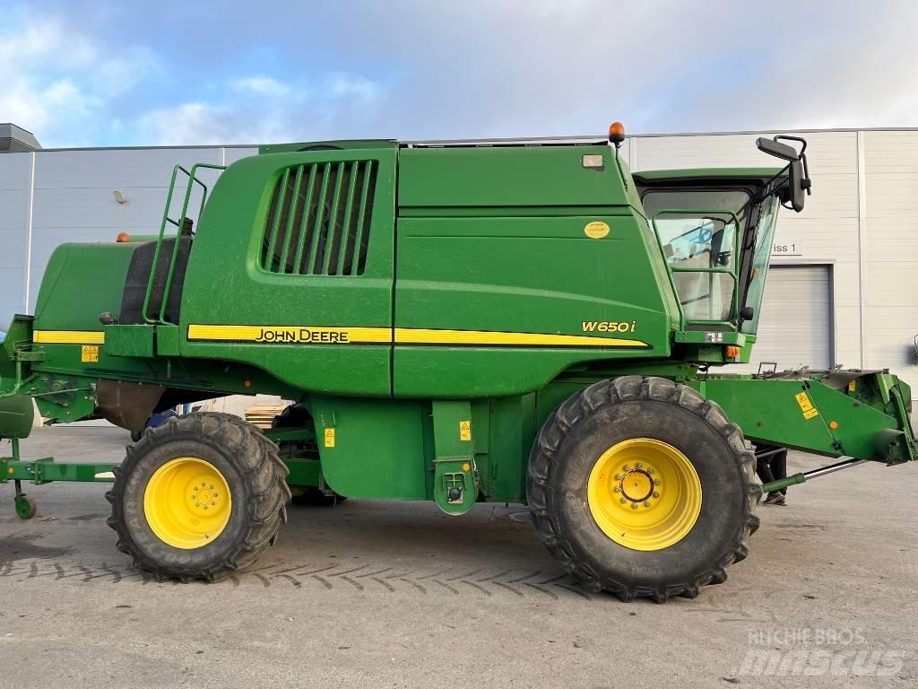 John Deere W 650 i حصادات