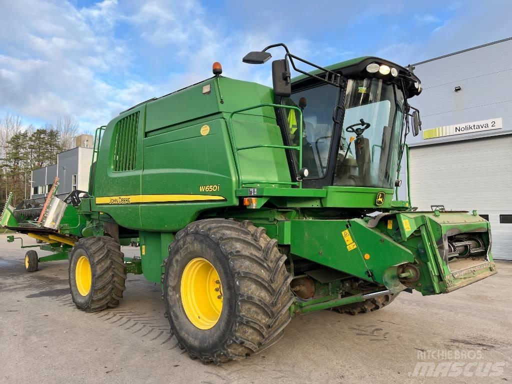 John Deere W 650 i حصادات