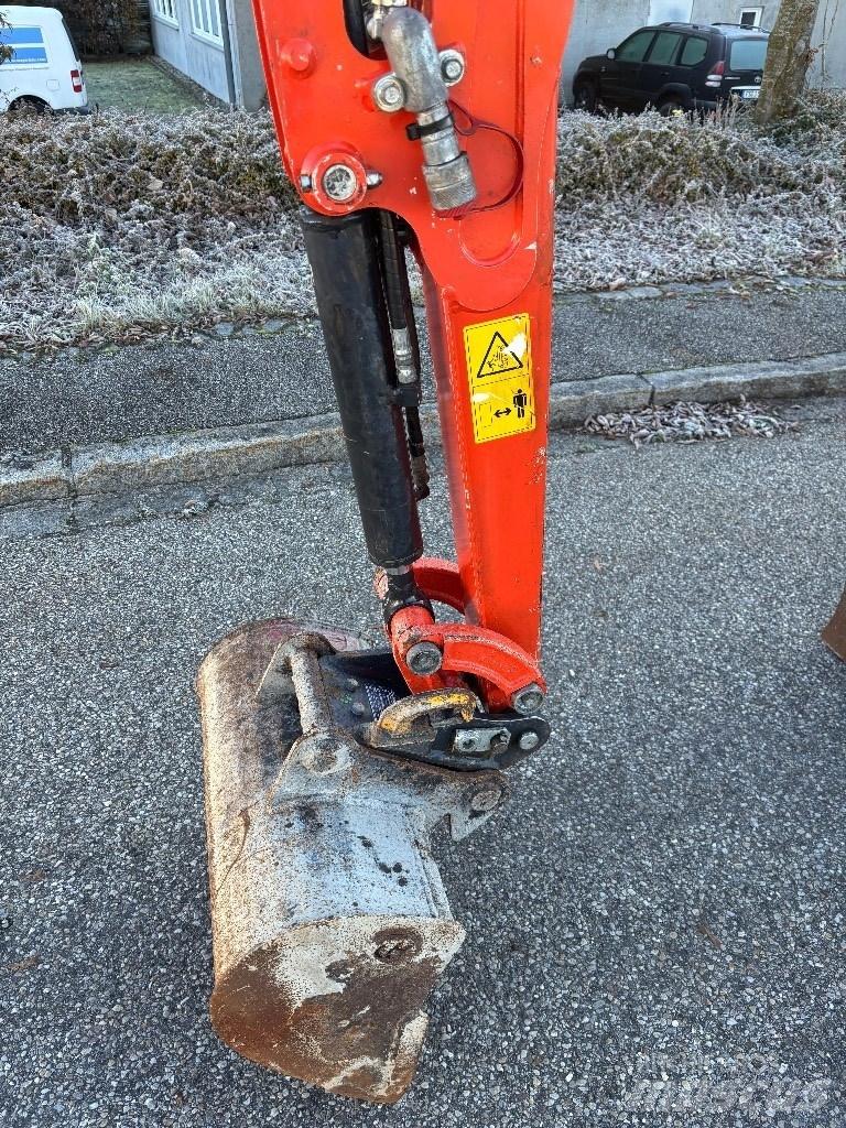 Kubota U 17-3 حفارات صغيرة أقل من 7 طن (حفارات صغيرة)