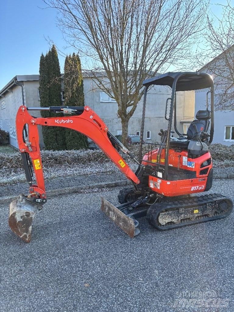 Kubota U 17-3 حفارات صغيرة أقل من 7 طن (حفارات صغيرة)