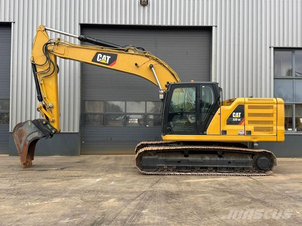 CAT 320GC حفارات زحافة