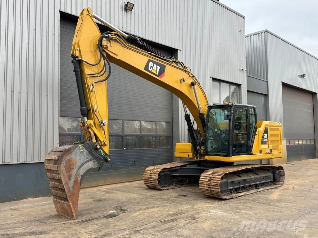 CAT 320GC حفارات زحافة