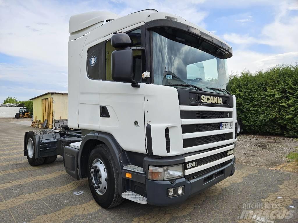 Scania 124 L 400 وحدات الجر