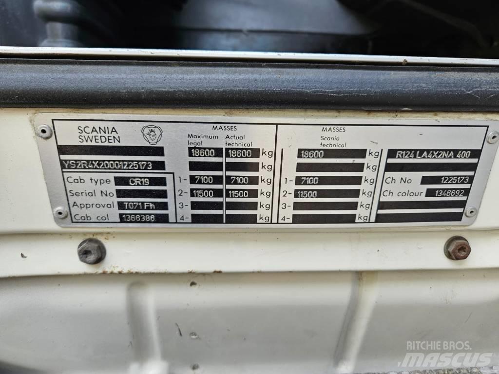 Scania 124 L 400 وحدات الجر