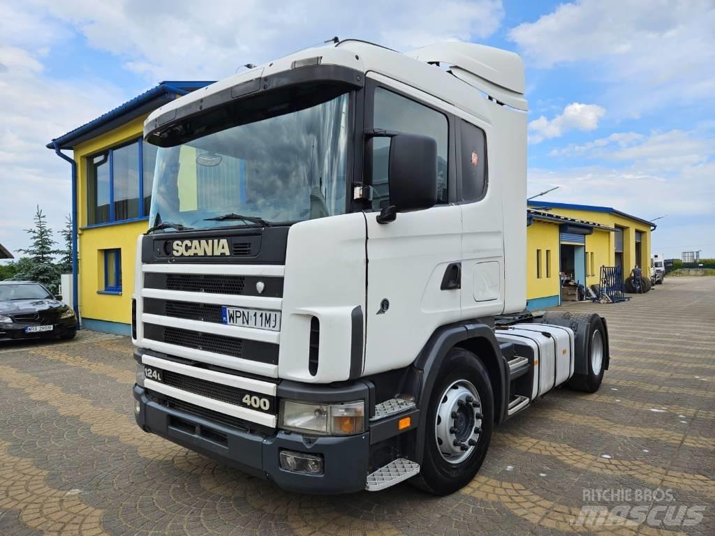 Scania 124 L 400 وحدات الجر