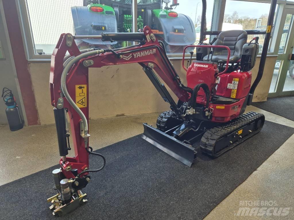 Yanmar VIO12 GRÄVARE حفارات صغيرة أقل من 7 طن (حفارات صغيرة)