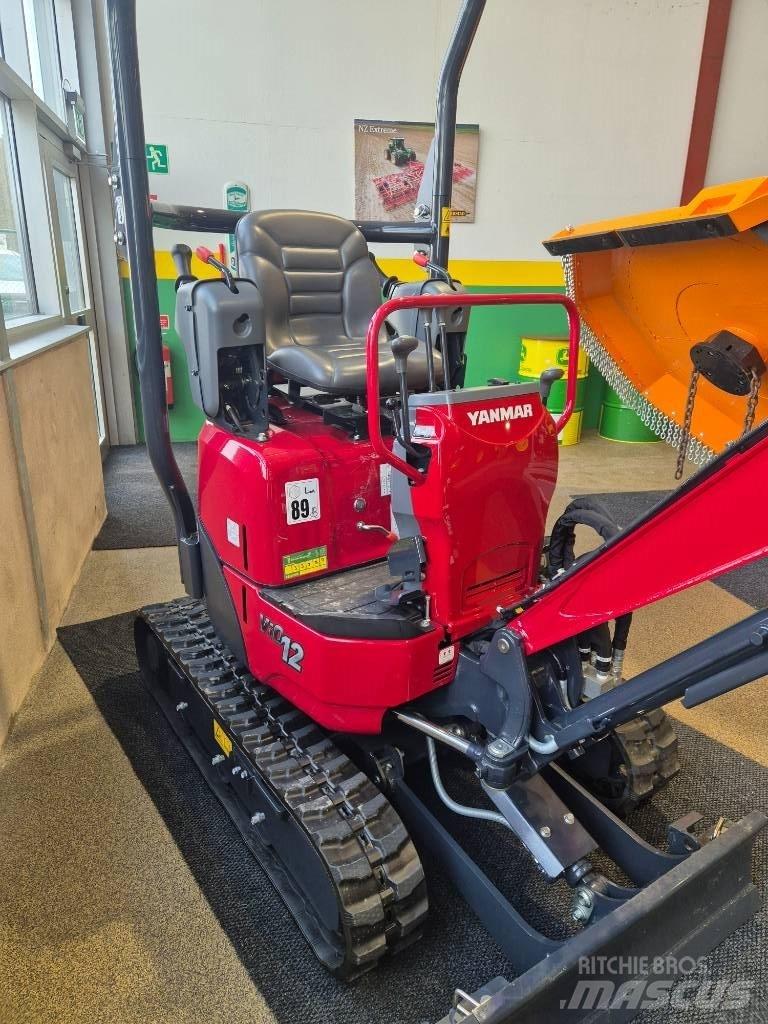 Yanmar VIO12 GRÄVARE حفارات صغيرة أقل من 7 طن (حفارات صغيرة)