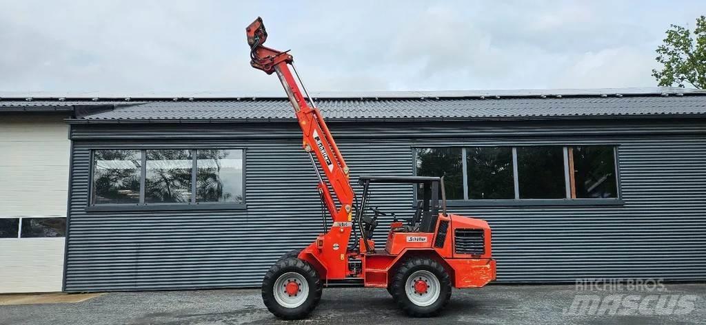 Schäffer 870 T لوادر بعجل