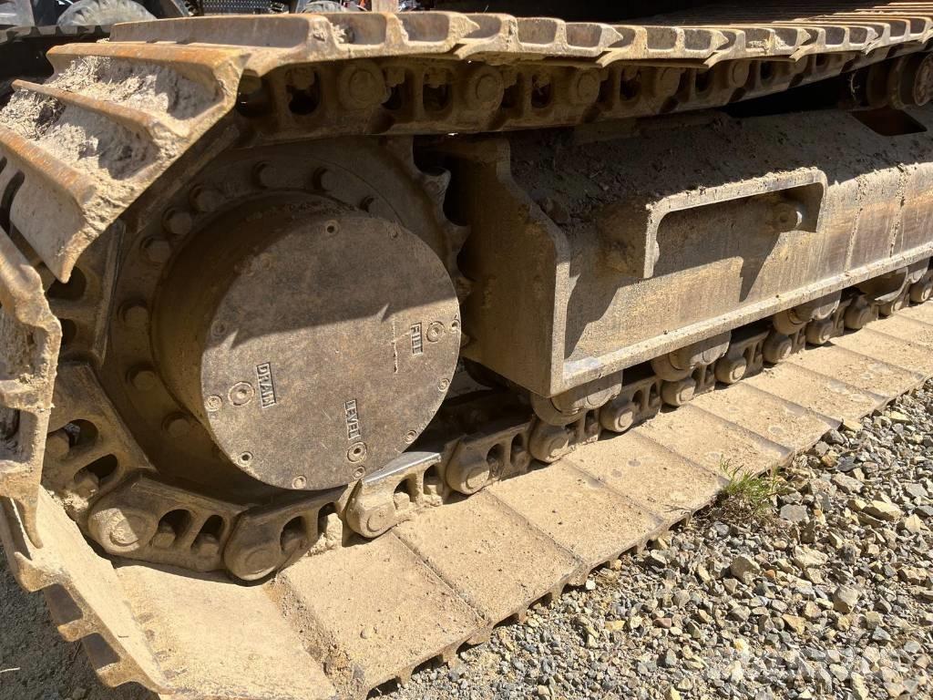 Volvo ECR145EL حفارات زحافة