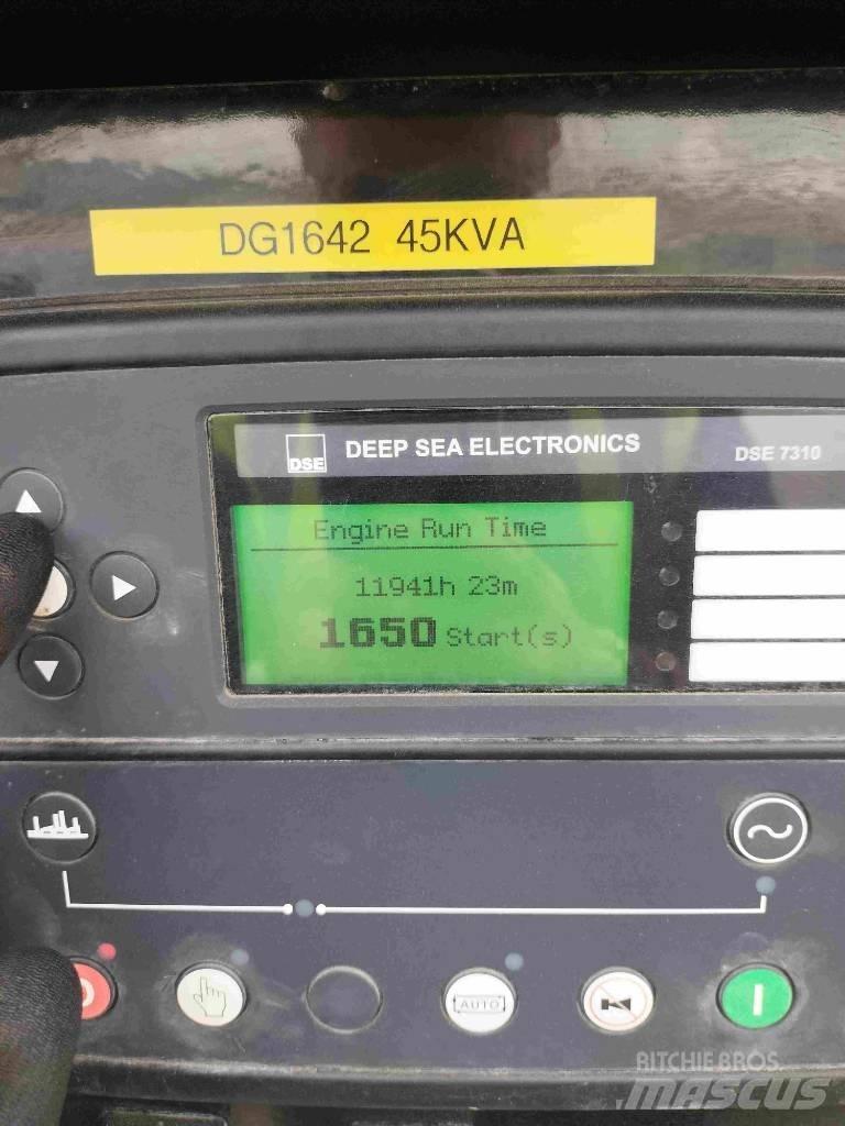  MacGen 45 KVA مولدات ديزل
