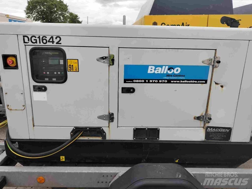  MacGen 45 KVA مولدات ديزل