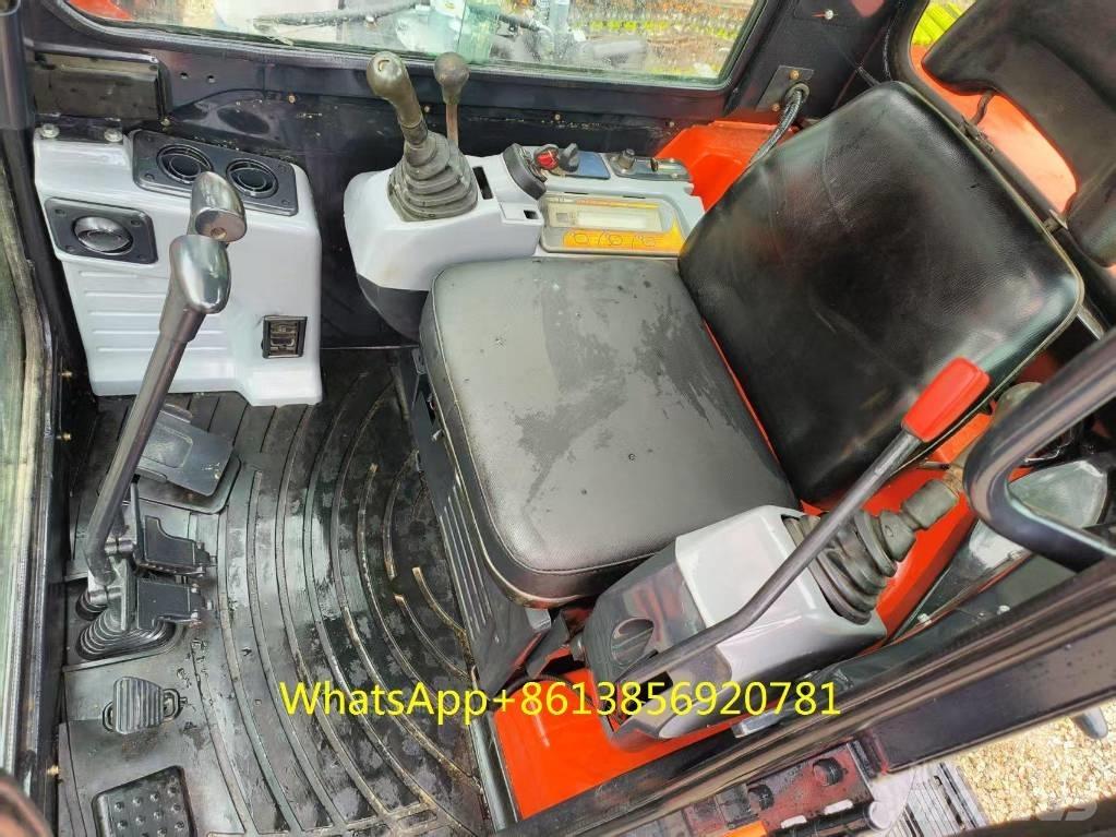 Kubota U 55-4 حفارات صغيرة أقل من 7 طن (حفارات صغيرة)