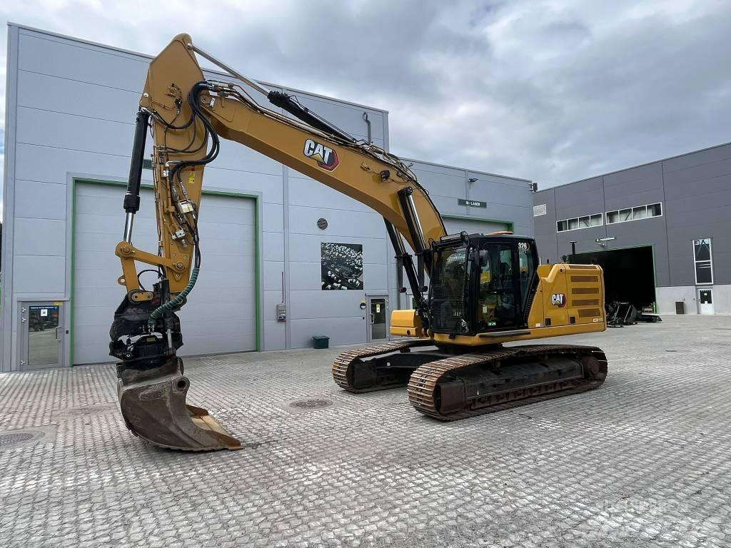 CAT 326 07A Next Gen حفارات زحافة
