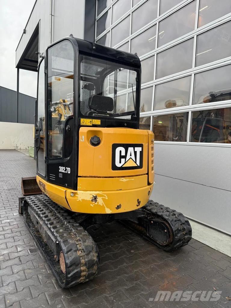 CAT 302.7D CR حفارات صغيرة أقل من 7 طن (حفارات صغيرة)