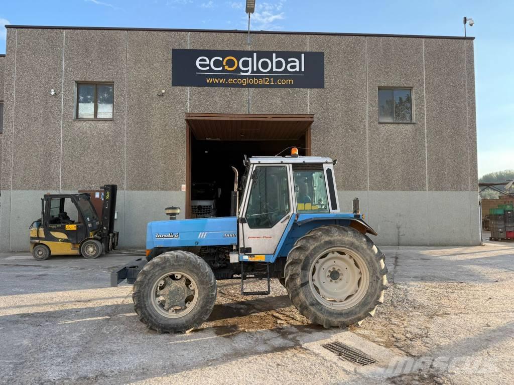 Landini 9880 الجرارات