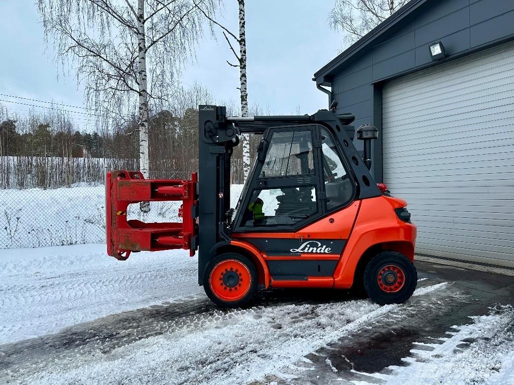 Linde H70D شاحنات الديزل