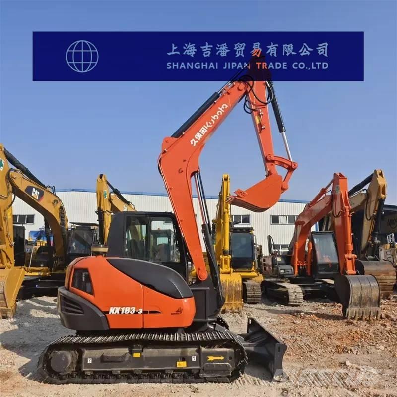 Kubota KX 183 حفارات وسط 7 طن - 12 طن