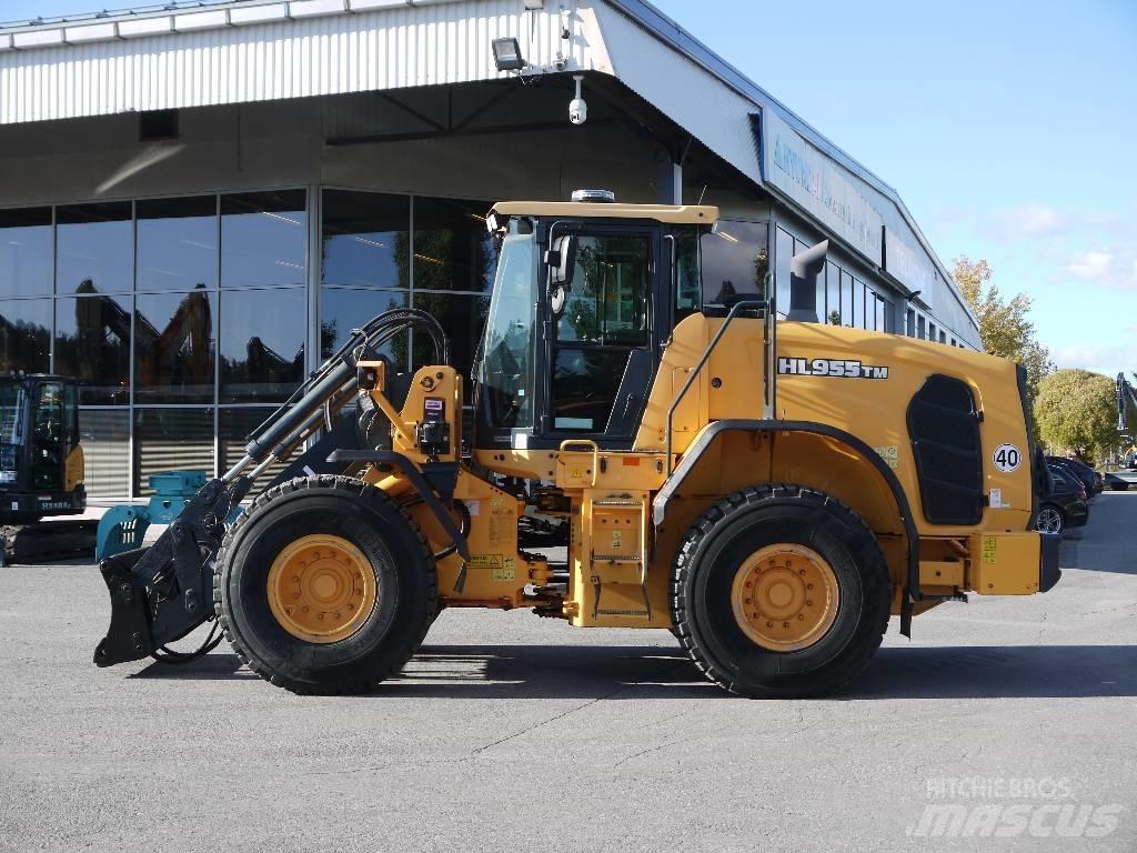Hyundai HL 955 TM لوادر بعجل