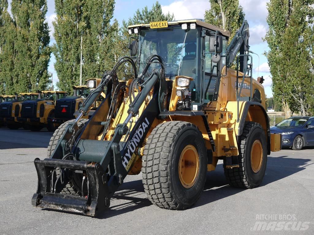 Hyundai HL 955 TM لوادر بعجل