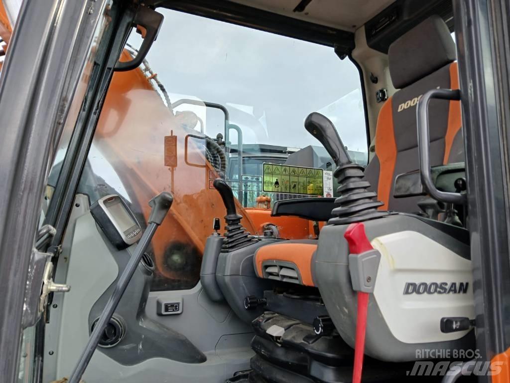 Develon DX 140 LCR-5 حفارات زحافة