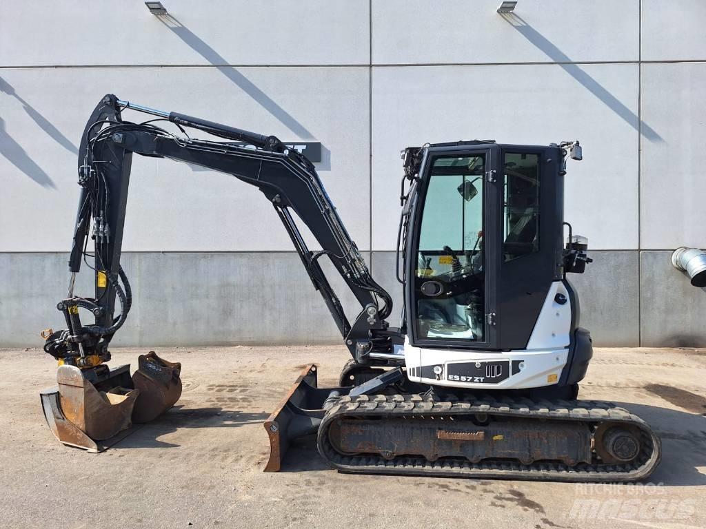 ECM ES 57 ZT حفارات صغيرة أقل من 7 طن (حفارات صغيرة)