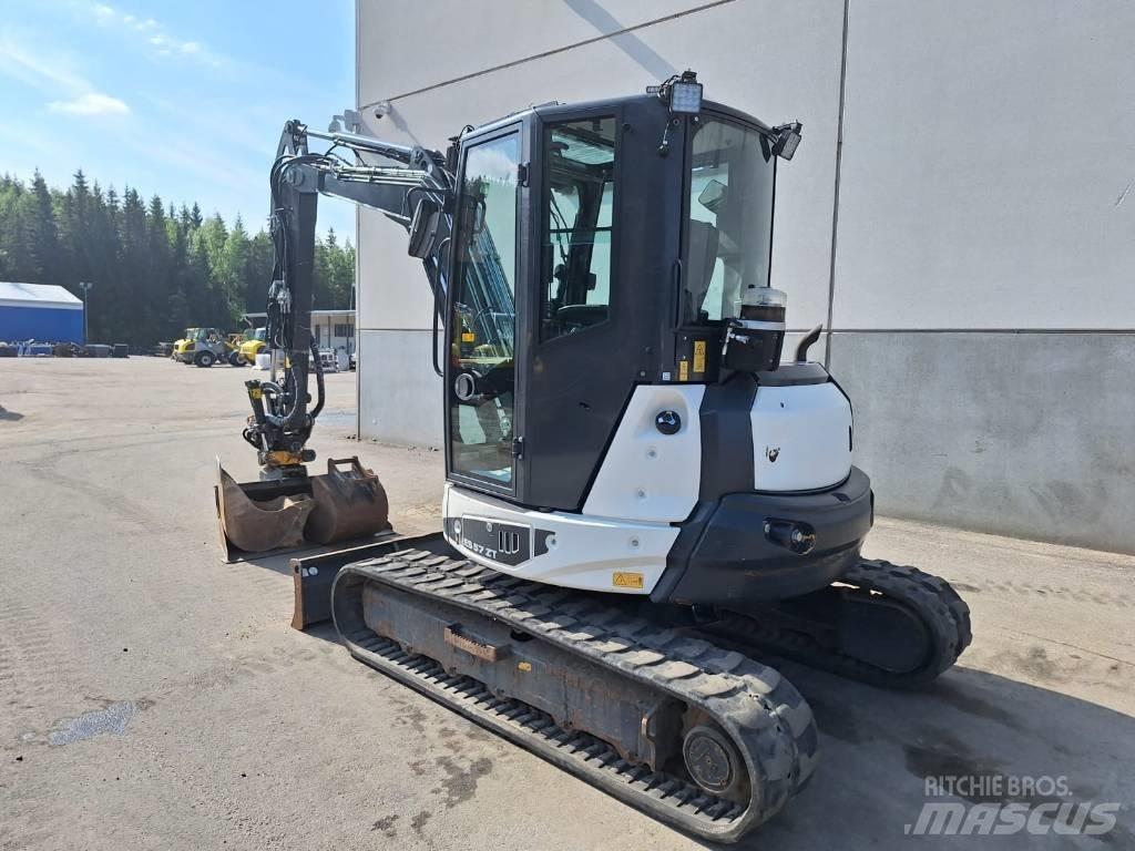 ECM ES 57 ZT حفارات صغيرة أقل من 7 طن (حفارات صغيرة)