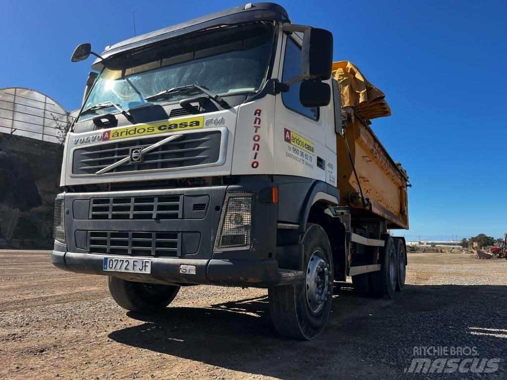 Volvo FM 13 400 شاحنات قلابة